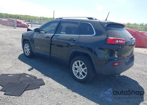 2017 Jeep Cherokee Latitude Fwd z USA, uszkodzony, nr VIN 1C4PJLCB1HW596240